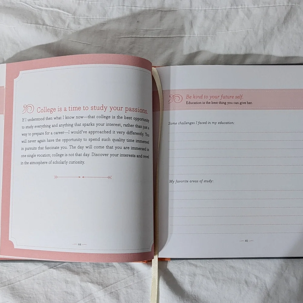 My Prudent Advice: Lessons For My Daughter Keepsake Journal , NEW